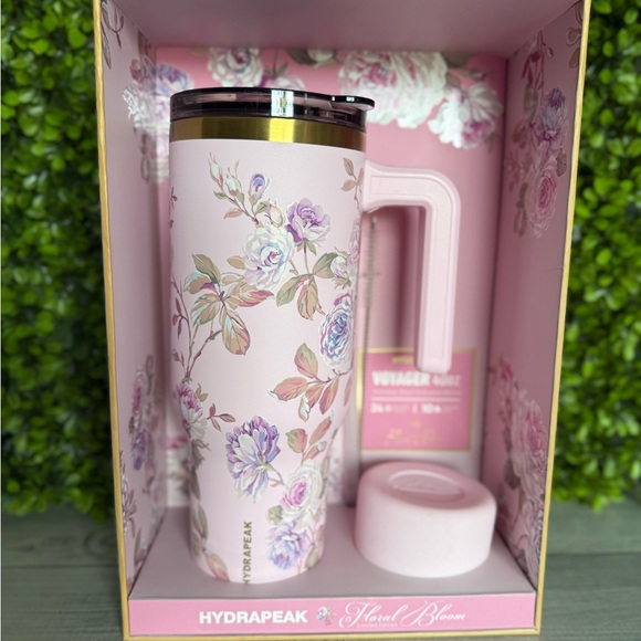 hydrapeak Other - Hydrapeak Voyager 40 Floral Bloom Tumbler Set